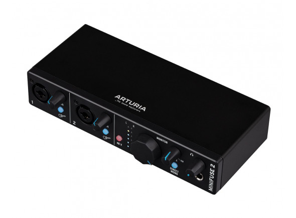 Arturia MiniFuse 2 Black Arturia MiniFuse 2 Black